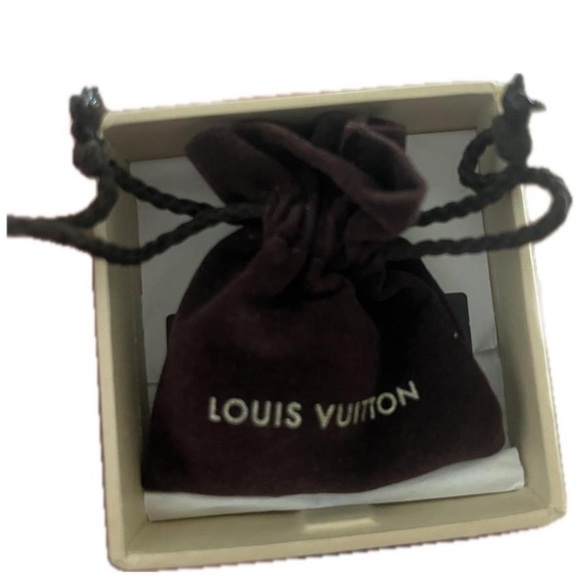 Vintage Louis Vuitton Inclusion chunky ring light pink and gold ring - Picture 3 of 4